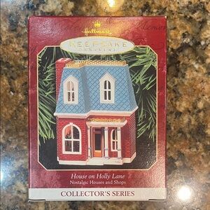 Hallmark Keepsake Ornament - House on Holly Lane